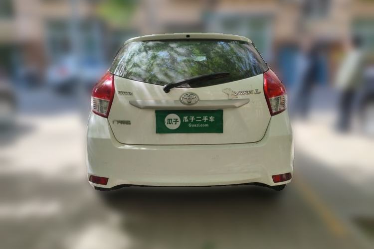 Used Toyota YARiS L Zhi Xuan 2015 1.5E Automatic Charm Edition Rear