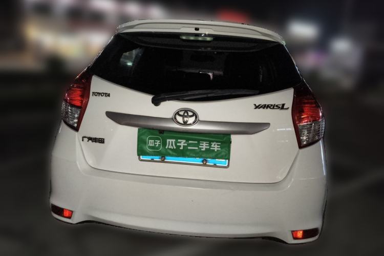 Used Toyota YARiS L Zhi Xuan 2015 1.5E Automatic Charm Edition Rear