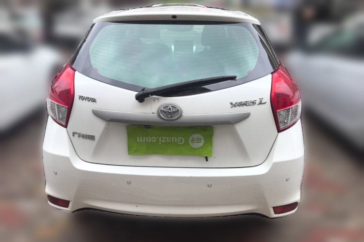 Used Toyota YARiS L Zhi Xuan 2015 1.5E Automatic Charm Edition Rear