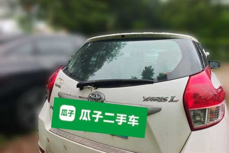 Used Toyota YARiS L Zhi Xuan 2015 1.5E Automatic Charm Edition Rear