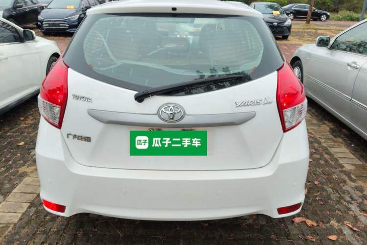 Used Toyota YARiS L Zhi Xuan 2015 1.5E Automatic Charm Edition Rear