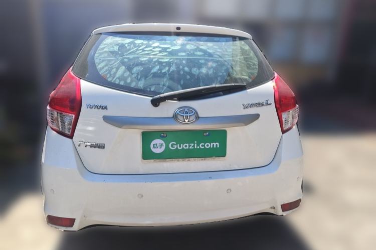 Used Toyota YARiS L Zhi Xuan 2015 1.5G Automatic Xuan Dong Sunroof Special Edition Rear