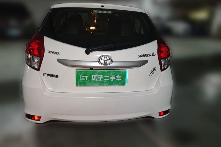 Used Toyota YARiS L Zhi Xuan 2015 1.5G Automatic Xuan Dong Sunroof Special Edition Rear