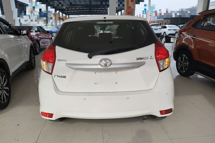 Used Toyota YARiS L Zhi Xuan 2015 1.5E Automatic Charm Edition Rear
