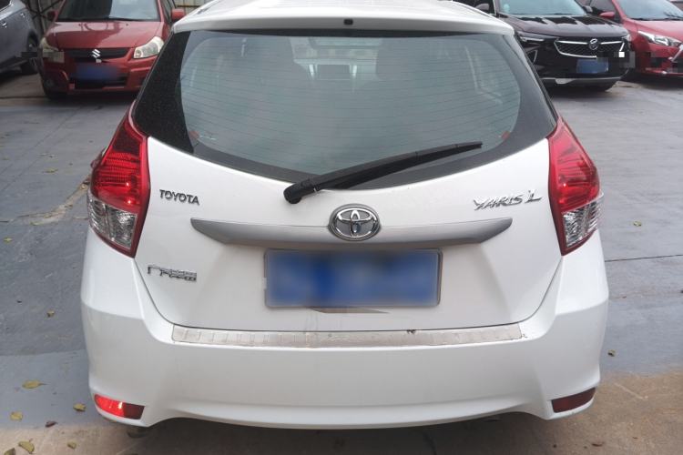 Used Toyota YARiS L Zhi Xuan 2015 1.5E Automatic Charm Edition Rear