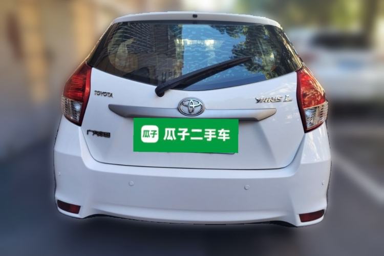 Used Toyota YARiS L Zhi Xuan 2015 1.5E Automatic Charm Edition Rear