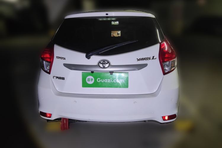 Used Toyota YARiS L Zhi Xuan 2015 1.5E Automatic Charm Edition Rear