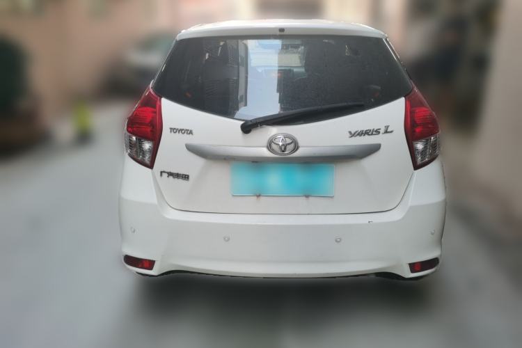 Used Toyota YARiS L Zhi Xuan 2015 1.5E Automatic Charm Edition Rear