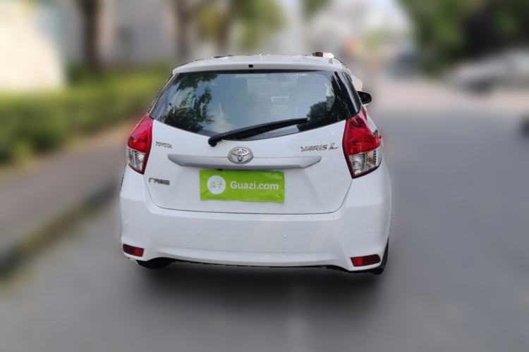 Used Toyota YARiS L Zhi Xuan 2015 1.5G Automatic Xuan Dong Sunroof Special Edition Rear