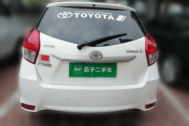 Used Toyota YARiS L Zhi Xuan 2015 1.5E Automatic Charm Edition Rear