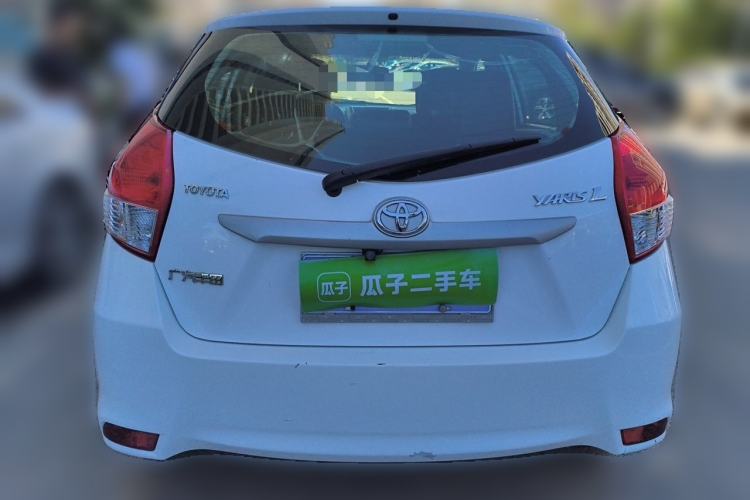 Used Toyota YARiS L Zhi Xuan 2015 1.5E Automatic Charm Edition Rear