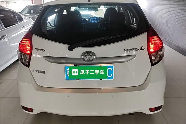 Used Toyota YARiS L Zhi Xuan 2015 1.5E Automatic Charm Edition Rear