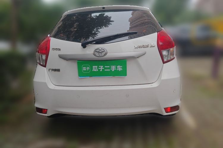Used Toyota YARiS L Zhi Xuan 2015 1.5E Automatic Charm Edition Rear