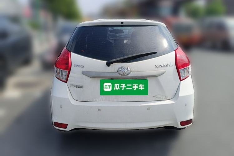 Used Toyota YARiS L Zhi Xuan 2015 1.5E Automatic Charm Edition Rear