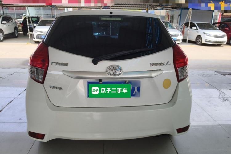 Used Toyota YARiS L Zhi Xuan 2015 1.5E Automatic Charm Edition Rear