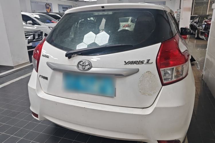 Used Toyota YARiS L Zhi Xuan 2015 1.5E Automatic Charm Edition Rear