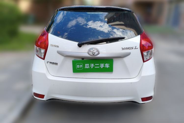 Used Toyota YARiS L Zhi Xuan 2015 1.5E Automatic Charm Edition Rear