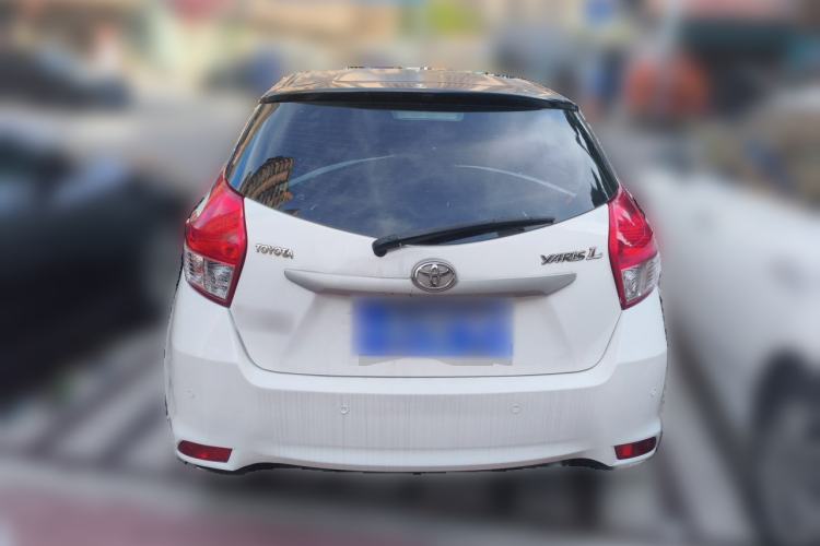 Used Toyota YARiS L Zhi Xuan 2015 1.5E Automatic Charm Edition Rear