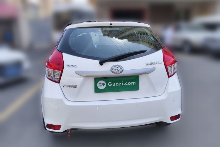 Used Toyota YARiS L Zhi Xuan 2015 1.5E Automatic Charm Edition Rear