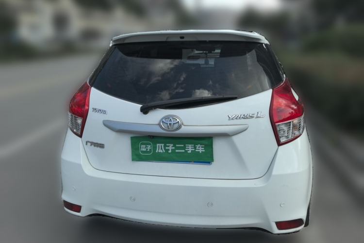 Used Toyota YARiS L Zhi Xuan 2015 1.5E Automatic Charm Edition Rear
