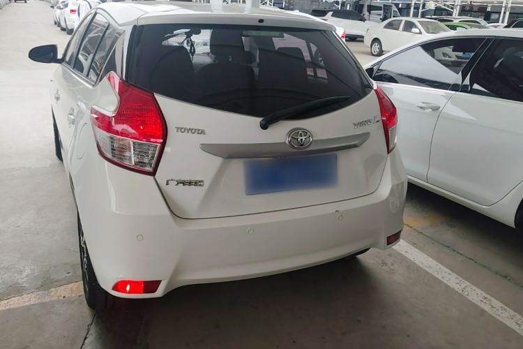 Used Toyota YARiS L Zhi Xuan 2015 1.5E Automatic Charm Edition Rear