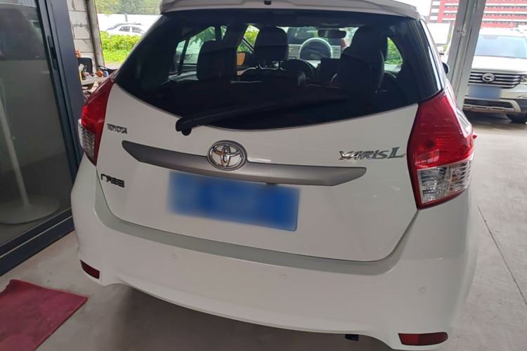 Used Toyota YARiS L Zhi Xuan 2015 1.5E Automatic Charm Edition Rear