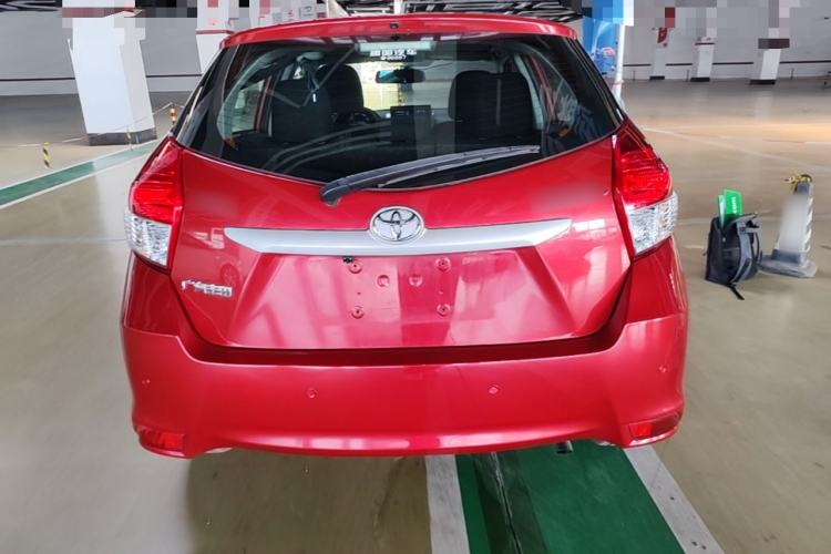 Used Toyota YARiS L Zhi Xuan 2015 1.5E Automatic Charm Edition Rear