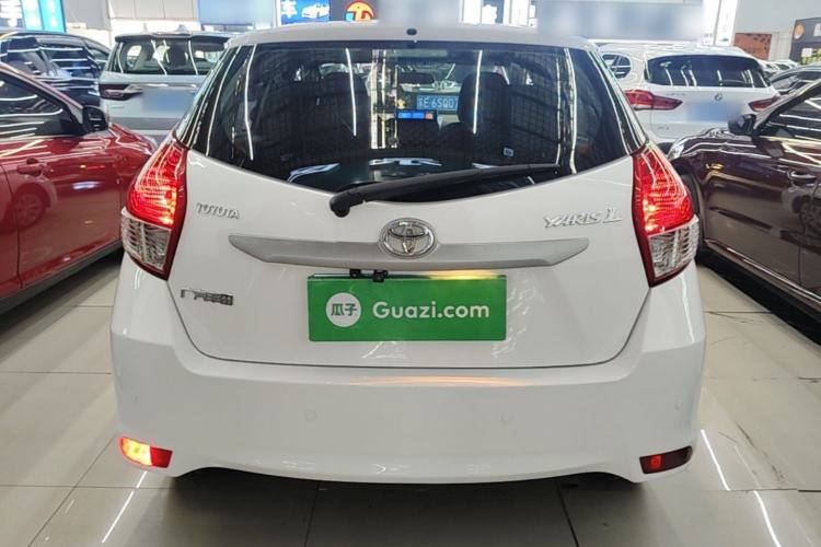 Used Toyota YARiS L Zhi Xuan 2015 1.5E Automatic Charm Edition Rear