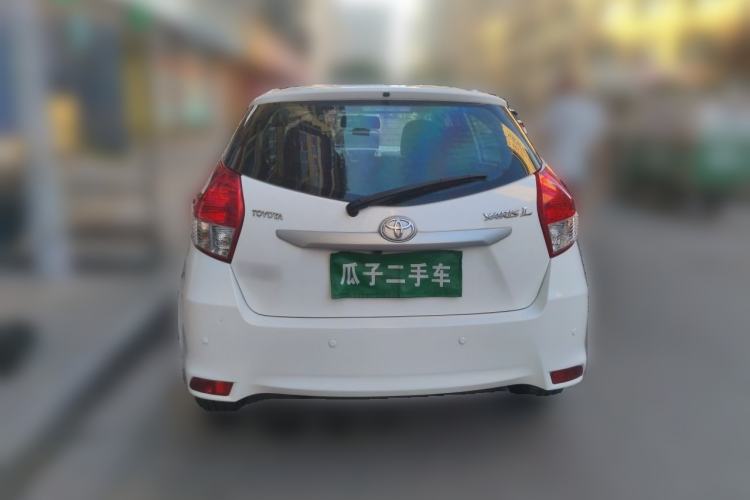 Used Toyota YARiS L Zhi Xuan 2015 1.5E Automatic Charm Edition Rear