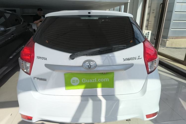 Used Toyota YARiS L Zhi Xuan 2015 1.5E Automatic Charm Edition Rear