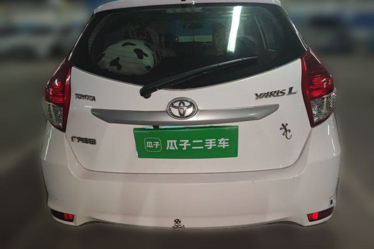 Used Toyota YARiS L Zhi Xuan 2015 1.5E Automatic Charm Edition Rear
