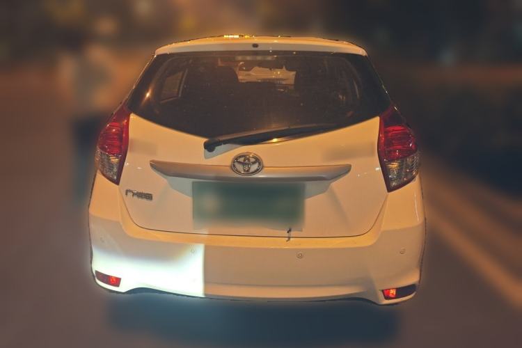 Used Toyota YARiS L Zhi Xuan 2015 1.5E Automatic Charm Edition Rear