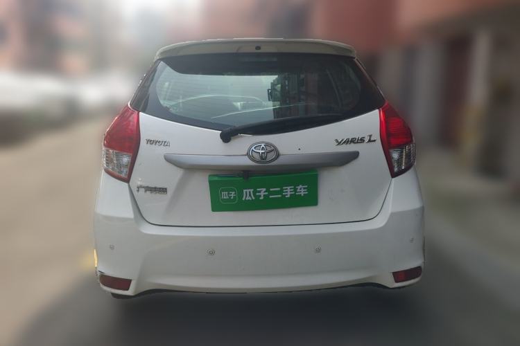 Used Toyota YARiS L Zhi Xuan 2015 1.5E Automatic Charm Edition Rear