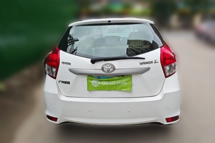 Used Toyota YARiS L Zhi Xuan 2015 1.5E Automatic Charm Edition Rear