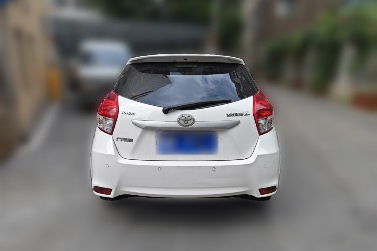 Used Toyota YARiS L Zhi Xuan 2015 1.5G Automatic Xuan Dong Sunroof Special Edition Rear
