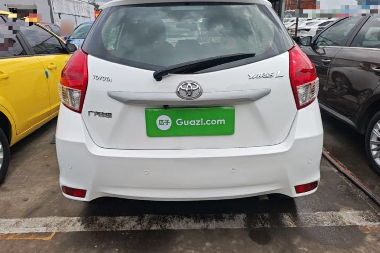 Used Toyota YARiS L Zhi Xuan 2015 1.5G Automatic Xuan Dong Sunroof Special Edition Rear
