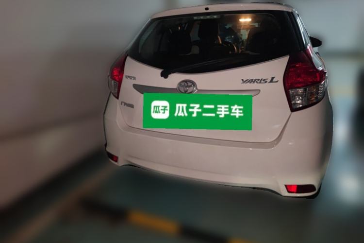 Used Toyota YARiS L Zhi Xuan 2015 1.5E Automatic Charm Edition Rear