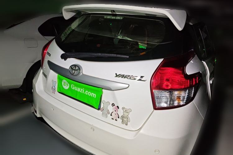 Used Toyota YARiS L Zhi Xuan 2015 1.5E Automatic Charm Edition Rear