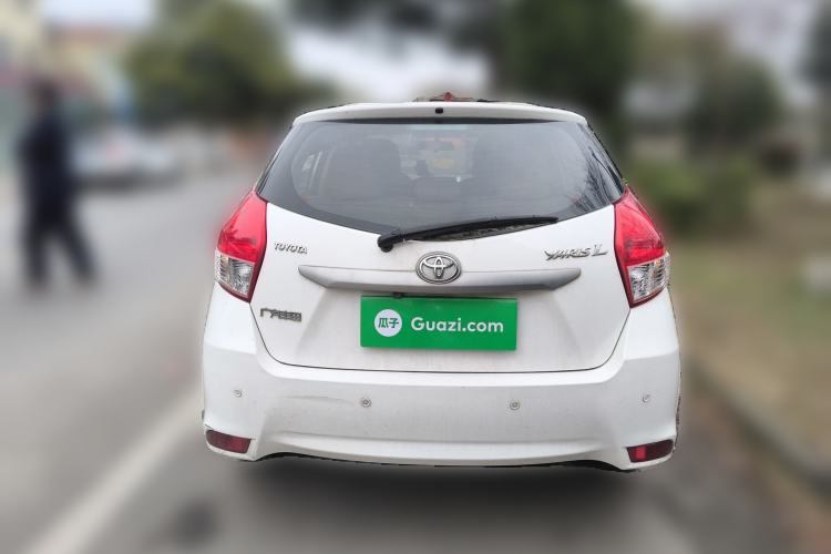 Used Toyota YARiS L Zhi Xuan 2015 1.5E Automatic Charm Edition Rear