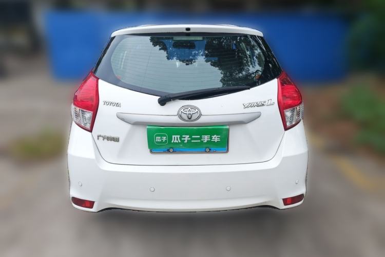 Used Toyota YARiS L Zhi Xuan 2015 1.5G Automatic Xuan Dong Sunroof Special Edition Rear