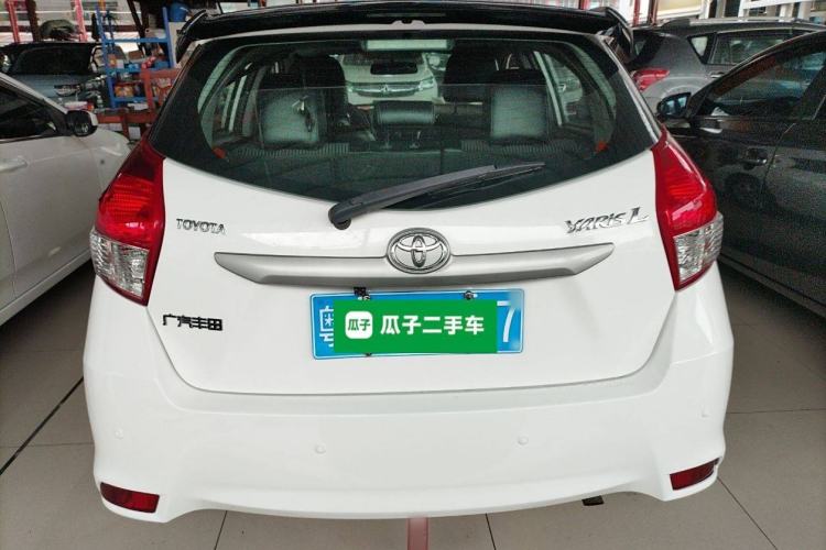Used Toyota YARiS L Zhi Xuan 2015 1.5G Automatic Xuan Dong Sunroof Special Edition Rear