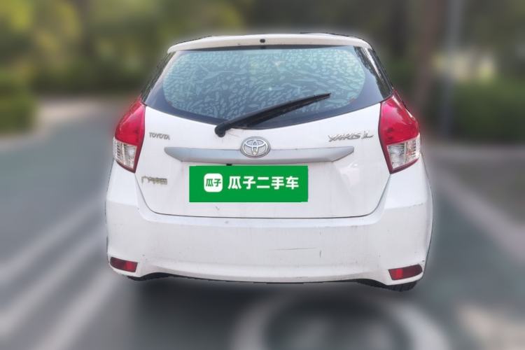 Used Toyota YARiS L Zhi Xuan 2015 1.5E Automatic Charm Edition Rear