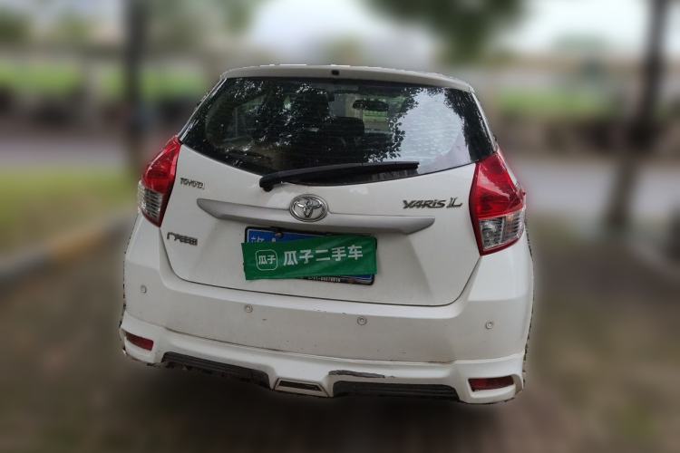 Used Toyota YARiS L Zhi Xuan 2015 1.5E Automatic Charm Edition Rear