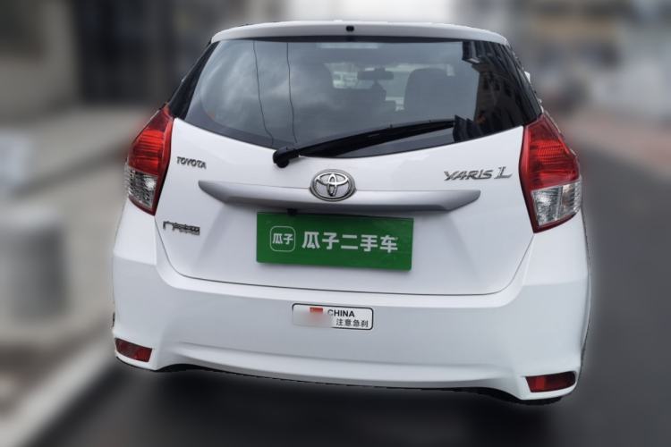Used Toyota YARiS L Zhi Xuan 2015 1.5E Automatic Charm Edition Rear