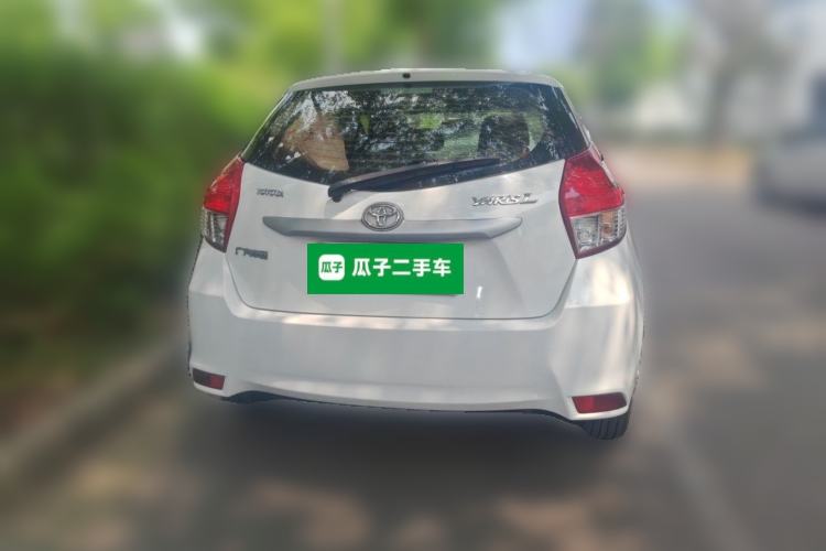 Used Toyota YARiS L Zhi Xuan 2015 1.5G Automatic Xuan Dong Sunroof Special Edition Rear