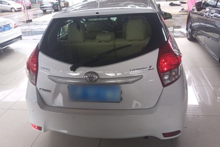 Used Toyota YARiS L Zhi Xuan 2015 1.5E Automatic Charm Edition Rear