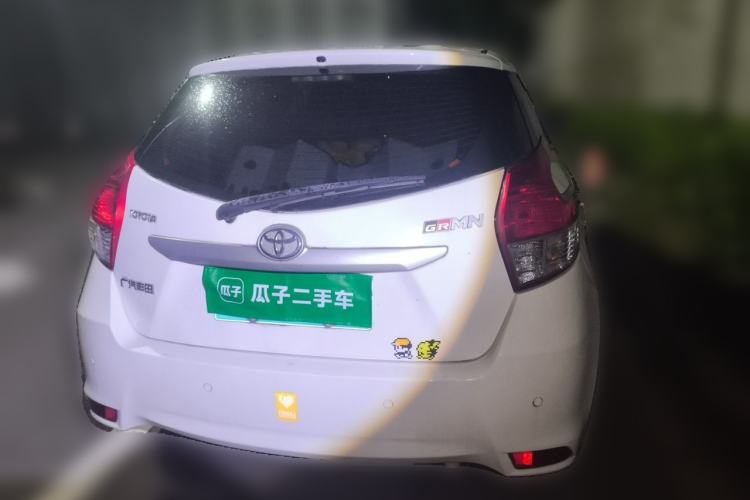 Used Toyota YARiS L Zhi Xuan 2015 1.5E Automatic Charm Edition Rear