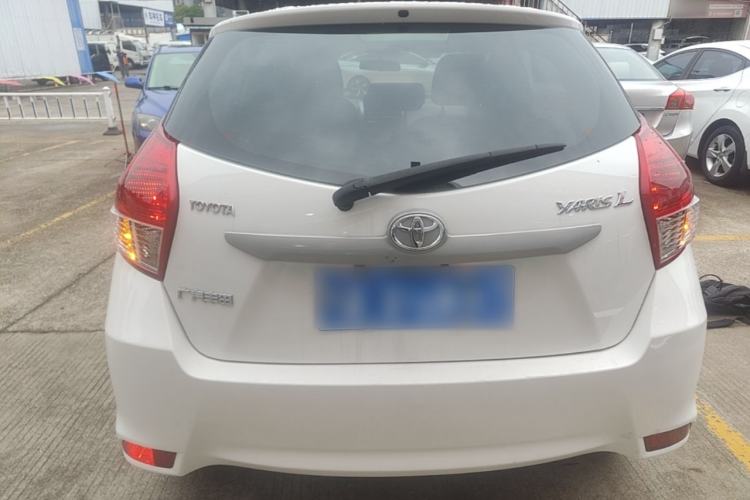 Used Toyota YARiS L Zhi Xuan 2015 1.5E Automatic Charm Edition Rear
