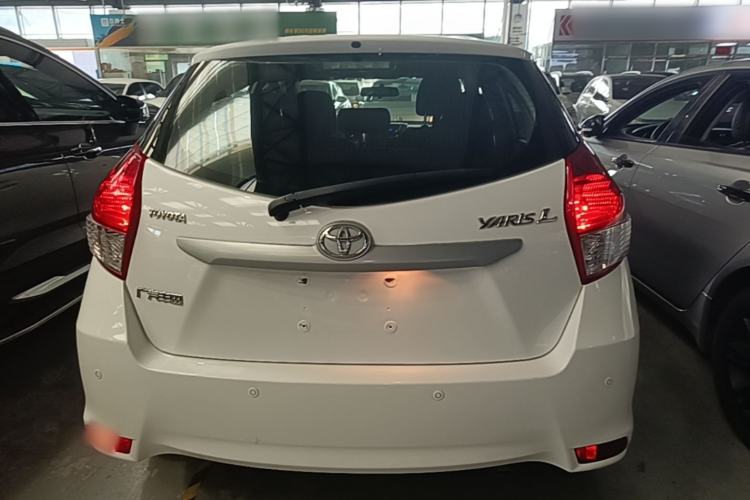 Used Toyota YARiS L Zhi Xuan 2015 1.5E Automatic Charm Edition Rear