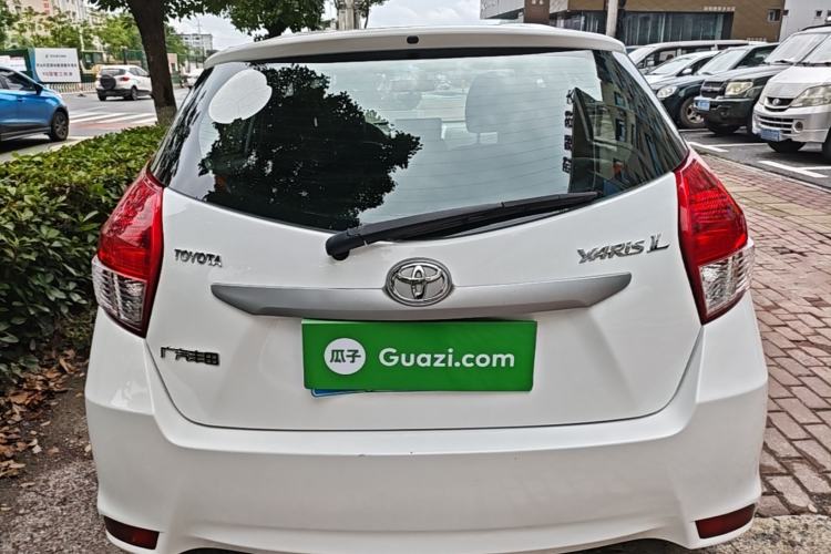 Used Toyota YARiS L Zhi Xuan 2015 1.5E Automatic Charm Edition Rear